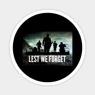 lest we forget - british army - armistice day Magnet